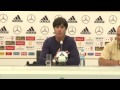 Joachim Loew says Angela Merkel will not interfere with his tactics for Greece game