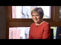 Nicola Sturgeon talks to Kirst Wark - Newsnight