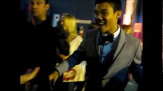 Meeting Ty From Shake It Up Roshon Fegan