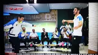 Ankaragüçlü futbolcular TRT Spor'da döktürüyor ;)