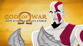 Thumb God of War: Como debió haber terminado