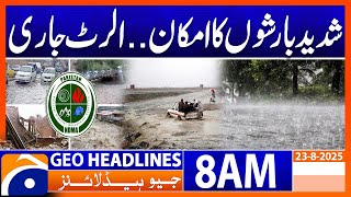 Headlines Geo News 8 Am - 23 August 2025