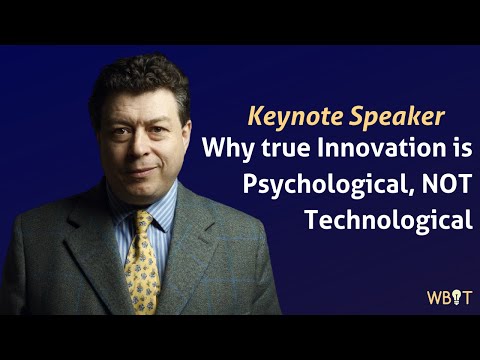 (KEYNOTE SPEAKER) Rory Sutherland - Why true innovation is ...