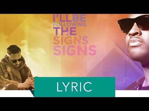 HUGEL &amp; Taio Cruz - Signs (Official Lyric Video)