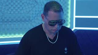 Scott Storch with MPC Key 61 at the House of Hits, Miami
