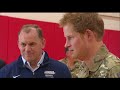 Raw: Prince Harry in Colo. for Wounded Vet Games