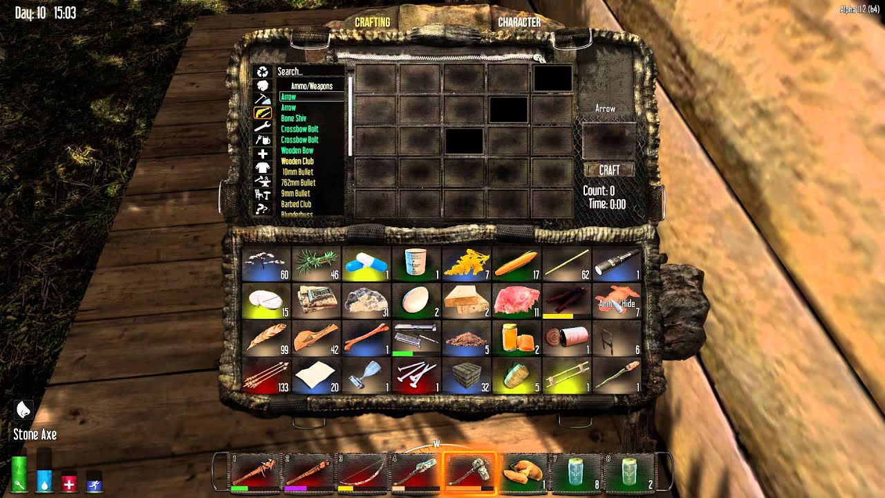 7 day to die как сделать железный слиток 7 day to die как сделать железный слиток
