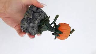 Hallow Pumpkin Squashling World Of Warcraft Figure Hearthstone War Craft Fanart Blizzard