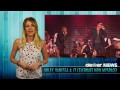 Miley Cyrus Performs with Pharrell & Robin Thicke at MySpace Party! Vanessa & Ashley Support!