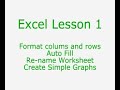 Excel Tutorial - Introduction