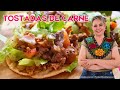 Tostadas Mexicanas de Carne Molida? Mexican beef Tostada Recipe