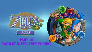 The Legend Of Zelda Oracle Of Ages Linked Game - Part 10 Ending