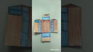 Easiest Way To Make Paper Bus