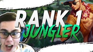 TFBlade | ROLE SWAP!!! JUNGLE ONLY to CHALLENGER!!!