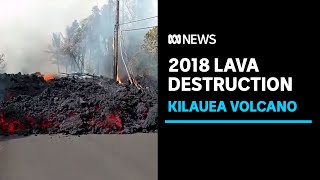 Hawaiian lava flows ‘faster than a turtle’ Hawaiian lava flows ‘faster than a turtle’