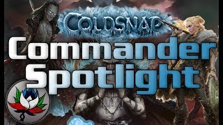 MTG – Coldsnap EDH/Commander Deck Tech Spotlight for Magic: The Gathering!
