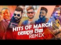 HITS OF MARCH | Zack N Remix | Dexter Beats Remix | Sinhala Remix 2020 | New Remix Songs
