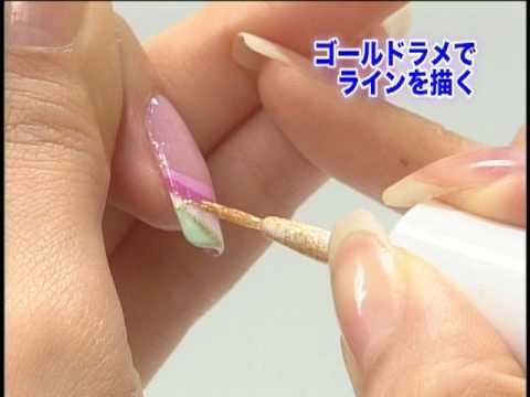Advance Japan Nail Art Lesson Part 2