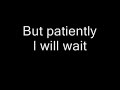 John Waller - While I'm Waiting [w/lyrics]
