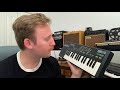 MAKING LO-FI SYNTH SOUNDS WITH THE CASIO SK-1 / How I use the SK-1 in my dreamy indie music.