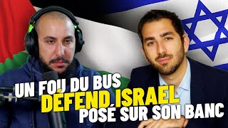 Ce Sioniste Fou Défend Israel Depuis Son Banc ?