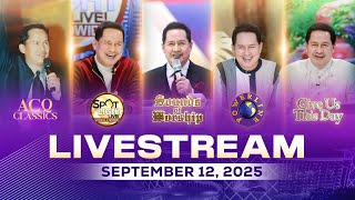 Live Back-To-Back Program September 12, 2025 Pastor Apollo C. Quiboloy