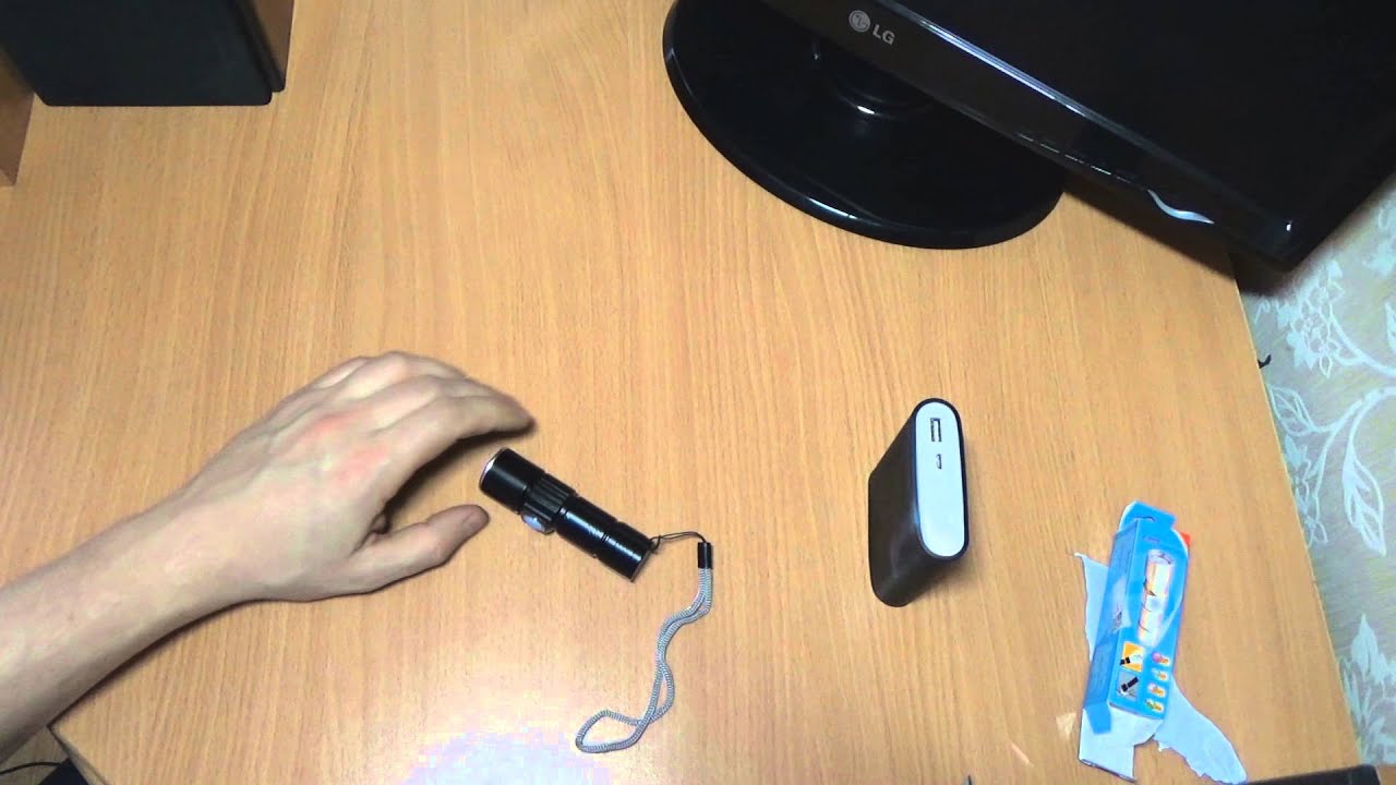 Как сделать usb-фонарик Как сделать usb-фонарик