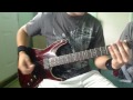 10 Years - Battle Lust (Guitar Cover)