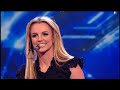 Britney Spears - Womanizer @ The X-Factor UK [AI Restore]