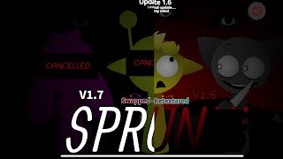 Incredibox - Sprunki Swap Retextured Comparison V1.6 & V1.7