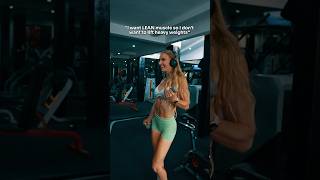 The Truth About Getting Lean Muscle