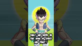 Goten And Trunks Spent Only 1 Week In The Room Of Spirit And Time?