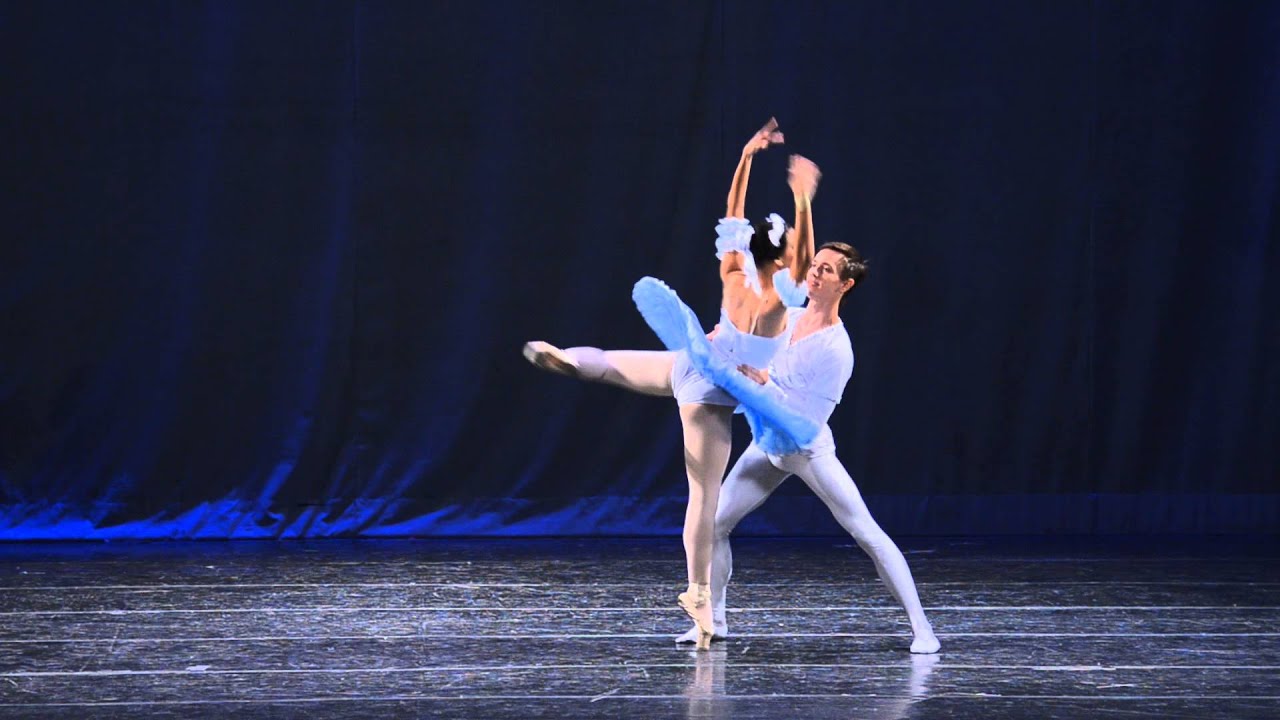 pas de deux del ballet Coppelia medalla de oro CIAD 2013 YouTube