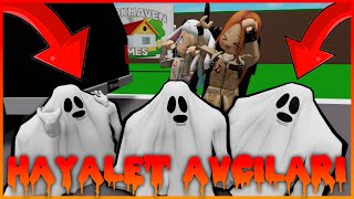 HAYALET AVCILARI HAYALET YAKALIYOR | ROBLOX BROOKHAVEN SAKLAMBAÇ | HAN KANAL KÜB