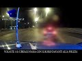 VOLANTE 113: UBRIACO PASSA CON IL ROSSO DAVANTI ALLA POLIZIA