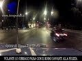 VOLANTE 113: UBRIACO PASSA CON IL ROSSO DAVANTI ALLA POLIZIA