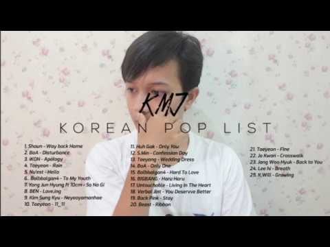 1 Hours More K-Pop Sad Music to Make You Cry