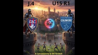 J.4 - U15 R1 - Fac Vs Colomiers