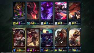 SKT T1 vs TSM training before Worlds 2016 Game 1