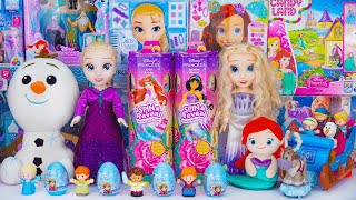 Disney Frozen Toys Unboxing Asmr Disney Frozen Elsa Doll Disney Frozen Anna Doll Spin & Reveal