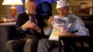 1992 Odd Couple Jack Klugman Tony Randall Eagle Thin Chips Commercial