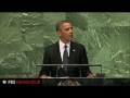 Video Watch President Obama Address the UN General Assembly