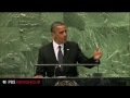 Watch President Obama Address the UN General Assembly