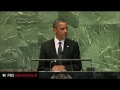 Watch President Obama Address the UN General Assembly