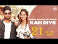 Kah Diye (Official Video) Manisha Sharma | Bintu Pabra | Kp kundu | Haryanvi Songs 2022