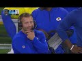 Coach Cam | Rams Head Coach Sean McVay In-Game Interview Against The Chargers