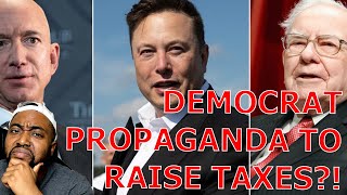Leaked Jeff Bezos, Elon Musk & Soros IRS Tax Data Is Democrat Propaganda To Raise Tax Rates?!