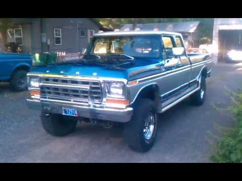 1979 Ford F250 Supercab 4X4 for sale on Ebay. Ends Sunday evening July 31,