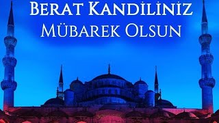 En Yeni̇ En Kisa Berat Kandi̇li̇ Videosu.resi̇mli̇ En Güzel Berat Kandi̇li̇ Mesajlari.hayirli Kandi̇ller