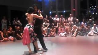 Céline Giordano Alexis Quezada Théâtre Le Quai, Angers (juin 2016) 4- Tango